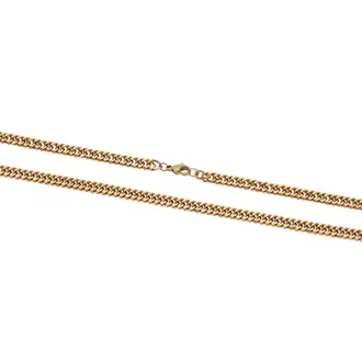 Καδένα Senza Stainless Steel Gold Plated