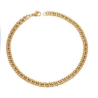 Βραχιόλι Senza Stainless Steel Gold Plated