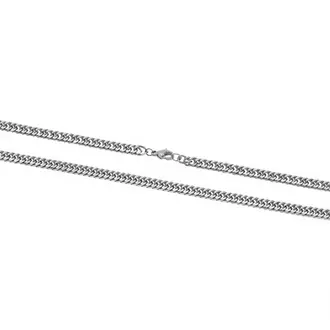 Καδένα Senza Stainless Steel Silver