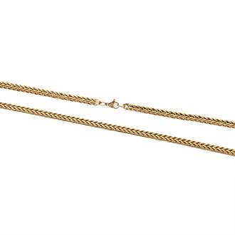 Καδένα Senza Stainless Steel Gold Plated