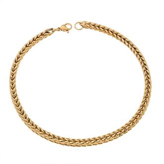 Βραχιόλι Senza Stainless Steel Gold Plated