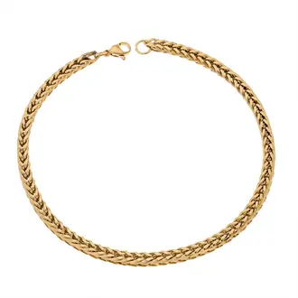 Βραχιόλι Senza Stainless Steel Gold Plated