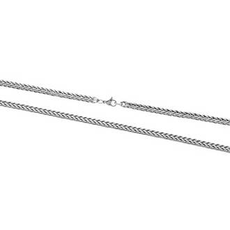 Καδένα Senza Stainless Steel Silver