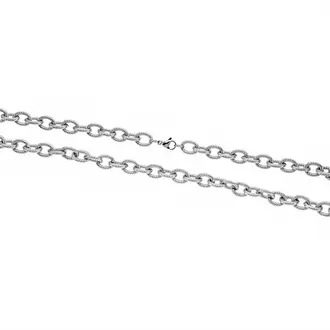 Καδένα Senza Stainless Steel Silver