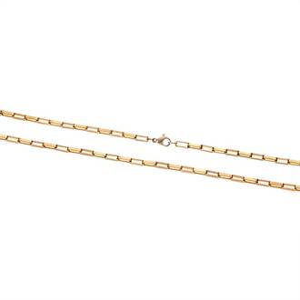 Καδένα Senza Stainless Steel Gold Plated