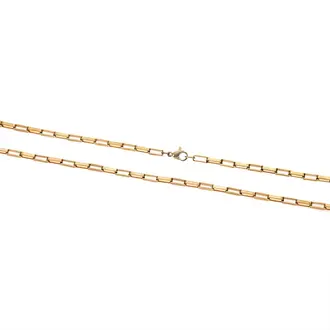 Καδένα Senza Stainless Steel Gold Plated