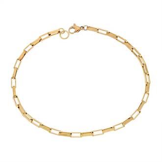 Βραχιόλι Senza Stainless Steel Gold Plated