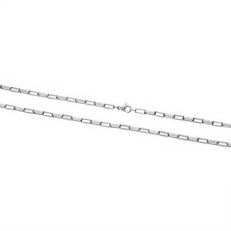 Καδένα Senza Stainless Steel Silver