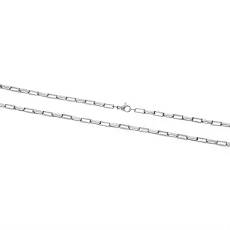 Καδένα Senza Stainless Steel Silver