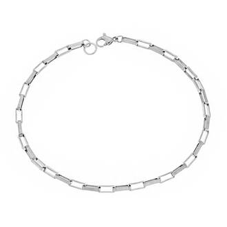 Βραχιόλι Senza Stainless Steel Silver