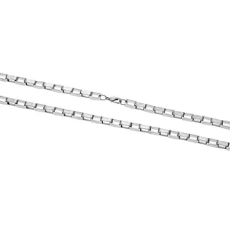 Καδένα Senza Stainless Steel Silver