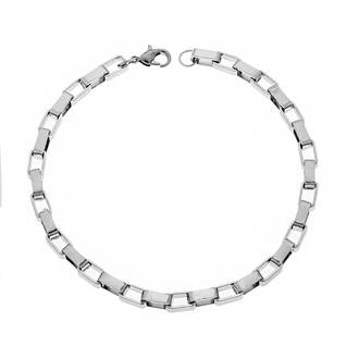 Βραχιόλι Senza Stainless Steel Silver