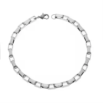 Βραχιόλι Senza Stainless Steel Silver