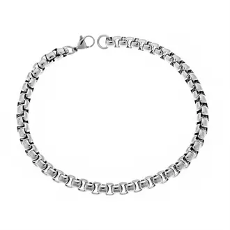 Βραχιόλι Senza Stainless Steel Silver