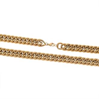Καδένα Senza Stainless Steel Gold Plated