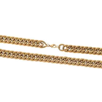 Καδένα Senza Stainless Steel Gold Plated