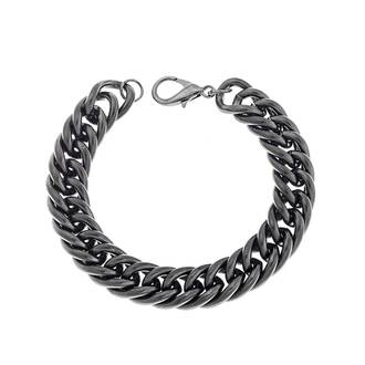 Βραχιόλι Senza Stainless Steel Gun Metal