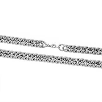 Καδένα Senza Stainless Steel Silver