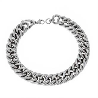 Βραχιόλι Senza Stainless Steel Silver
