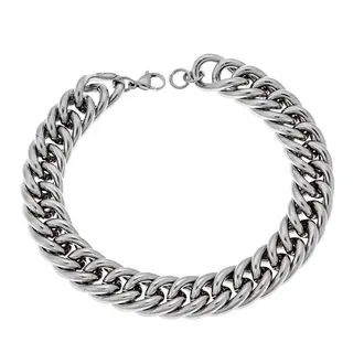 Βραχιόλι Senza Stainless Steel Silver