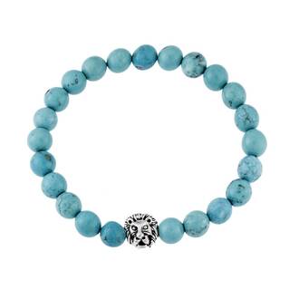 Βραχιόλι Senza Men&#039;s Turquoise Stones