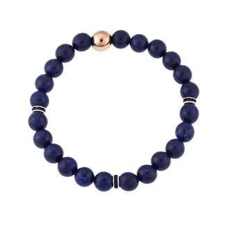 Βραχιόλι Senza Men&#039;s with Lapis Lazuli Stones