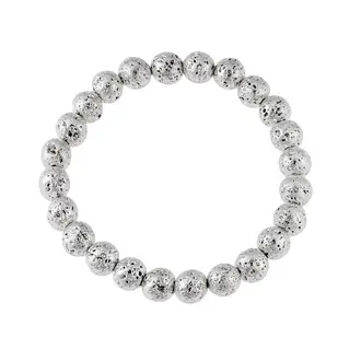 Βραχιόλι Senza Men&#039;s Plated Lava