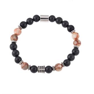 Βραχιόλι Senza Men&#039;s Onyx Stones