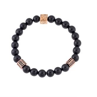 Βραχιόλι Senza Men&#039;s Onyx Stones