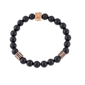 Βραχιόλι Senza Men&#039;s Onyx Stones