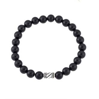 Βραχιόλι Senza Men&#039;s Black Οnyx