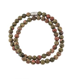 Βραχιόλι Senza Men&#039;s Steel Green Bracelet