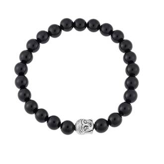 Βραχιόλι Senza Men&#039;s Onyx Bracelet