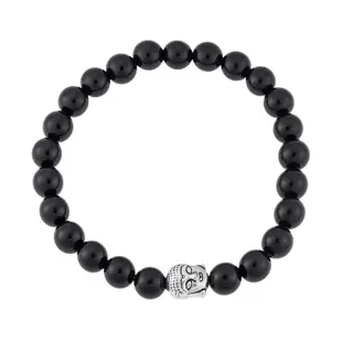 Βραχιόλι Senza Men&#039;s Onyx Bracelet