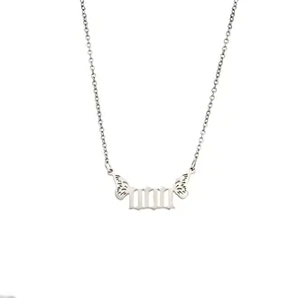 Κολιέ Senza Stainless Steel, Angel Numbers