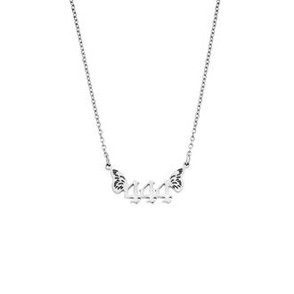Κολιέ Senza Stainless Steel, Angel Numbers