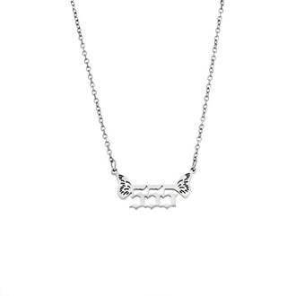 Κολιέ Senza Stainless Steel, Angel Numbers