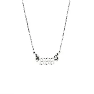 Κολιέ Senza Stainless Steel, Angel Numbers