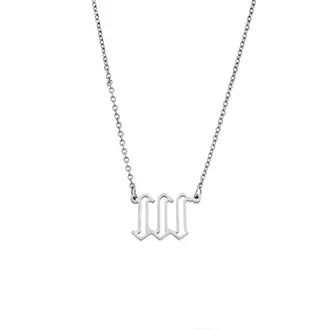 Κολιέ Senza Stainless Steel, Angel Numbers