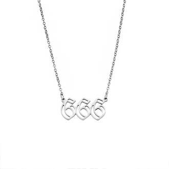 Κολιέ Senza Stainless Steel, Angel Numbers