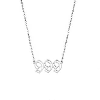 Κολιέ Senza Stainless Steel, Angel Numbers