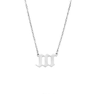 Κολιέ Senza Stainless Steel, Angel Numbers