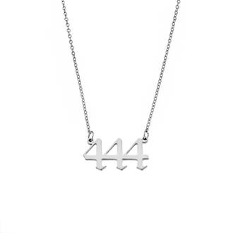Κολιέ Senza Stainless Steel, Angel Numbers