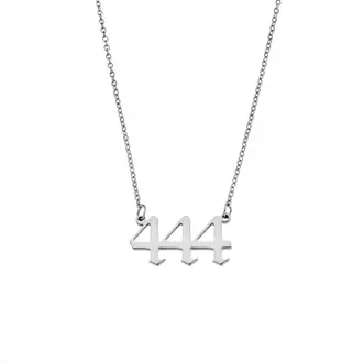 Κολιέ Senza Stainless Steel, Angel Numbers