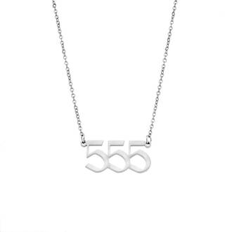 Κολιέ Senza Stainless Steel, Angel Numbers