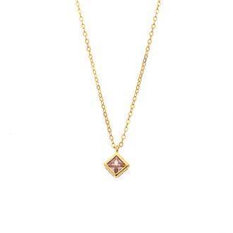 Μενταγιόν Senza Silver 925 Gold Plated