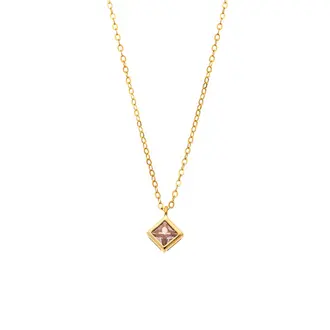 Μενταγιόν Senza Silver 925 Gold Plated
