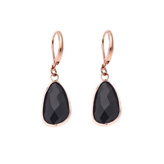Σκουλαρίκια SENZA Steel Rose Gold Plated