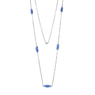 Κολιέ Γυναικείο SΕΝΖΑ Silver Steel