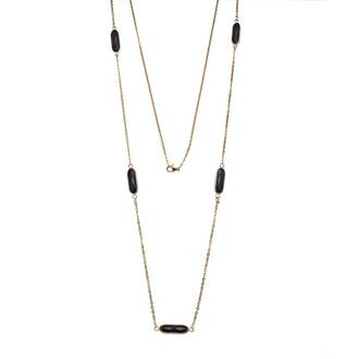 Κολιέ Γυναικείο SΕΝΖΑ Gold Steel